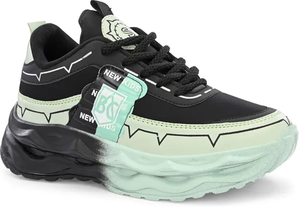 Black_Mesh_Lace-Ups_Casual_Sneakers_For_Men