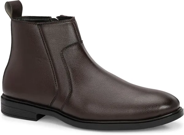 IND_TheShoeCompany_Men's_Raspberry_Chelsea_Boots_Stylish_Casual_and_Formal_Ankle_Boots_Boots_For_Men_(Brown_,_7)