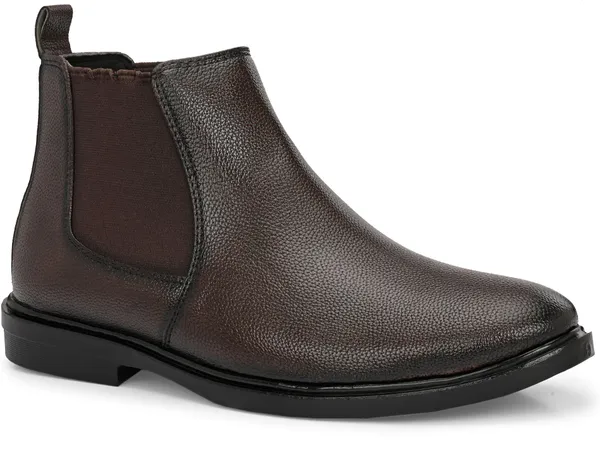 IND_TheShoeCompany_Men's_Raspberry_Chelsea_Boots_Stylish_Casual_and_Formal_Ankle_Boots_Boots_For_Men_(Brown_,_6)