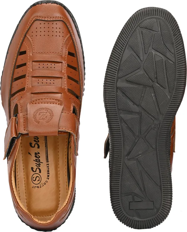 IND_TheShoeCompany_Men_Sandals_(Tan_,_8)