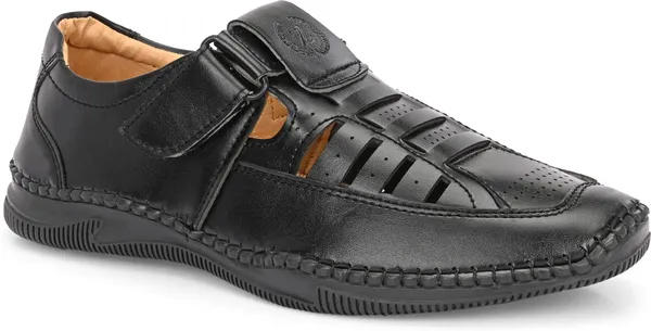 IND_TheShoeCompany_Men_Sandals_(Black_,_7)