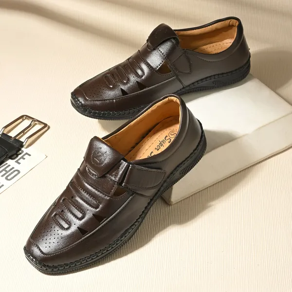 IND_TheShoeCompany_Men_Sandals_(Brown_,_9)