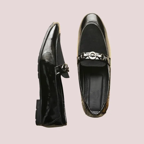 Black_Faux_Leather_Slip-On_Formal_Loafers_For_Men