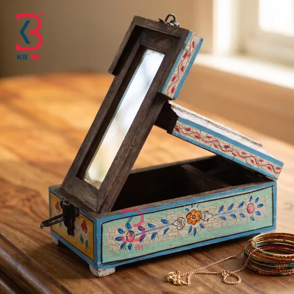 Multicolor_Wood_Jewellery_Box_For_Home_Office