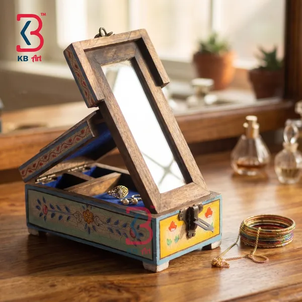 Multicolor_Wood_Jewellery_Box_For_Home_Office
