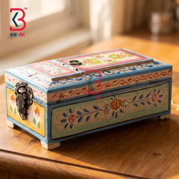 Multicolor_Wood_Jewellery_Box_For_Home_Office