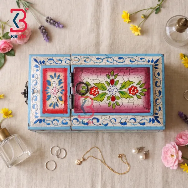 Multicolor_Wood_Jewellery_Box_For_Home_Office