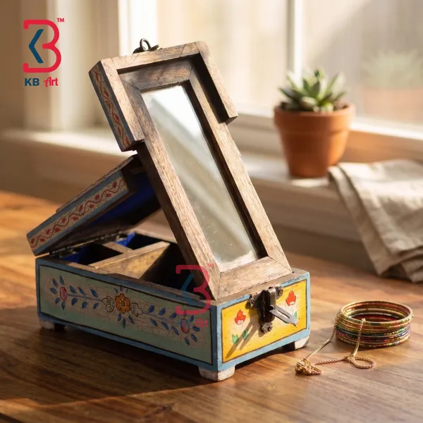 Multicolor_Wood_Jewellery_Box_For_Home_Office