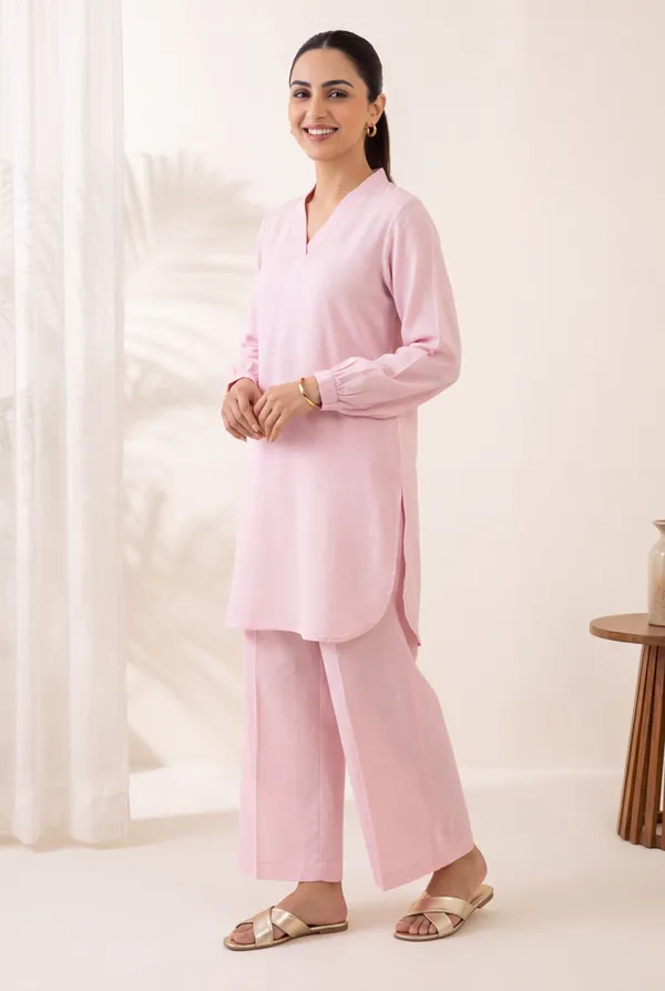 Pink_Straight_Fit_Kurta_Set_for_Women