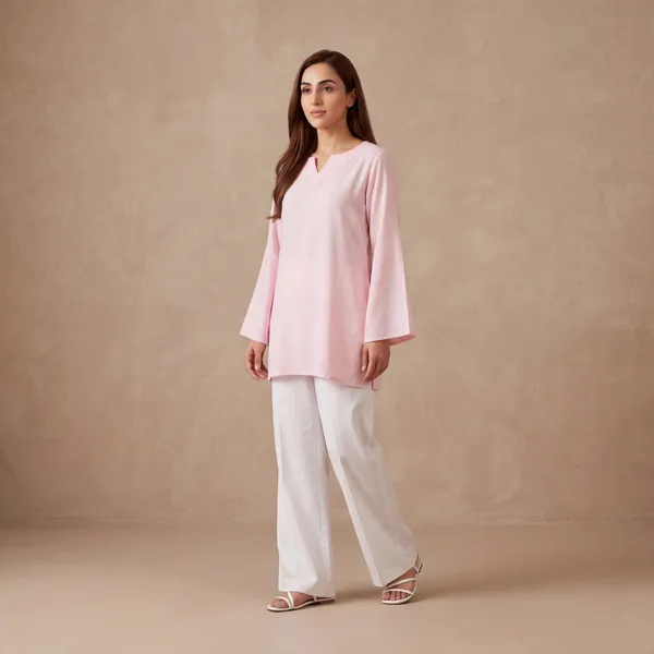 Pink_Straight_Kurta_Pant_Set_for_Women