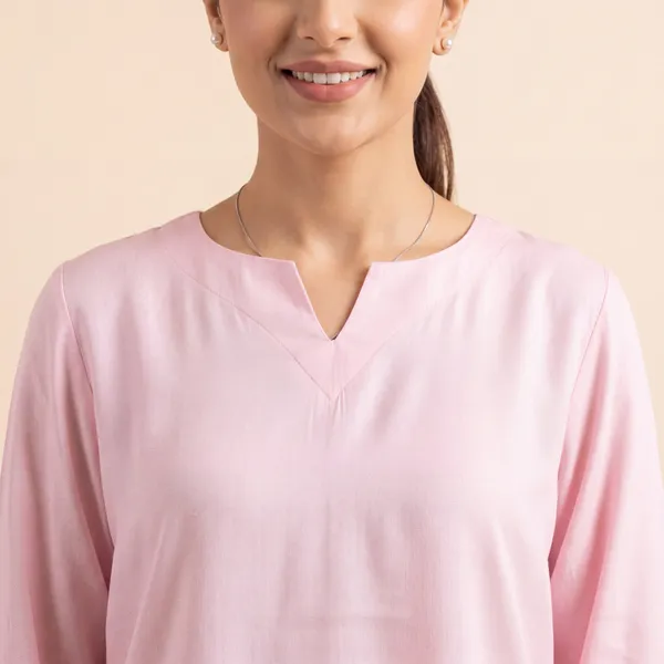 Pink_Straight_Kurta_Pant_Set_for_Women
