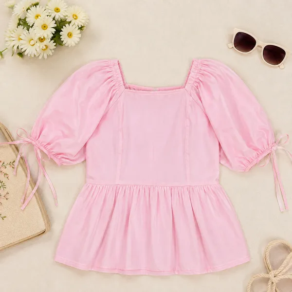 Pink_Peplum_Top_for_Women