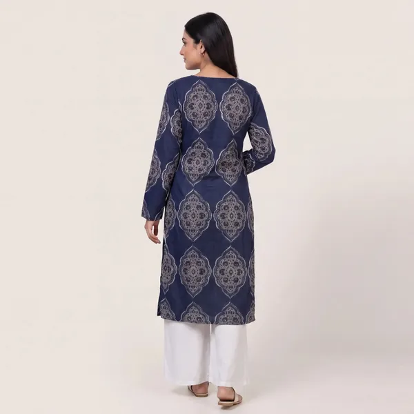 Navy_Blue_Printed_Straight_Kurta_for_Women