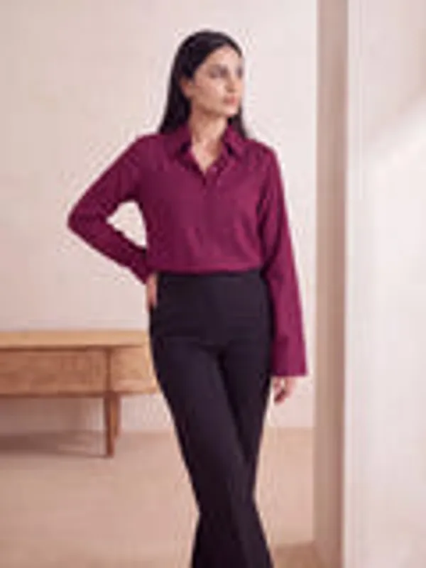Berry_Maroon_Rayon_Shirt