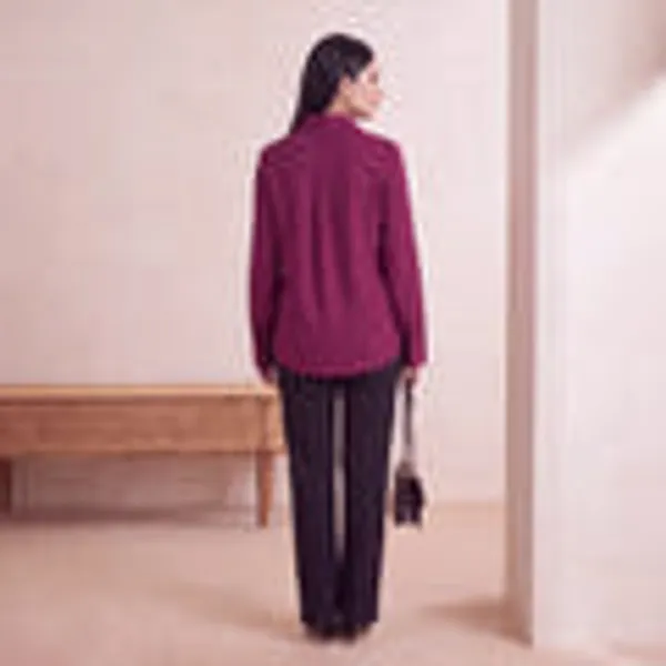 Berry_Maroon_Rayon_Shirt