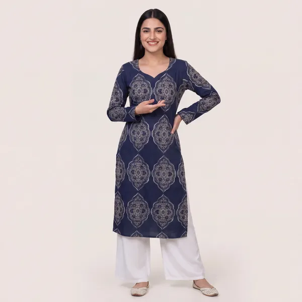 Navy_Blue_Printed_Straight_Kurta_for_Women