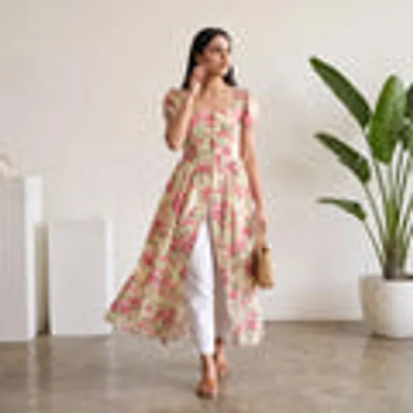 Buttery_Ivory_Rose_Print_Cotton_Maxi_Dress