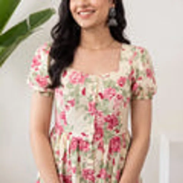 Buttery_Ivory_Rose_Print_Cotton_Maxi_Dress