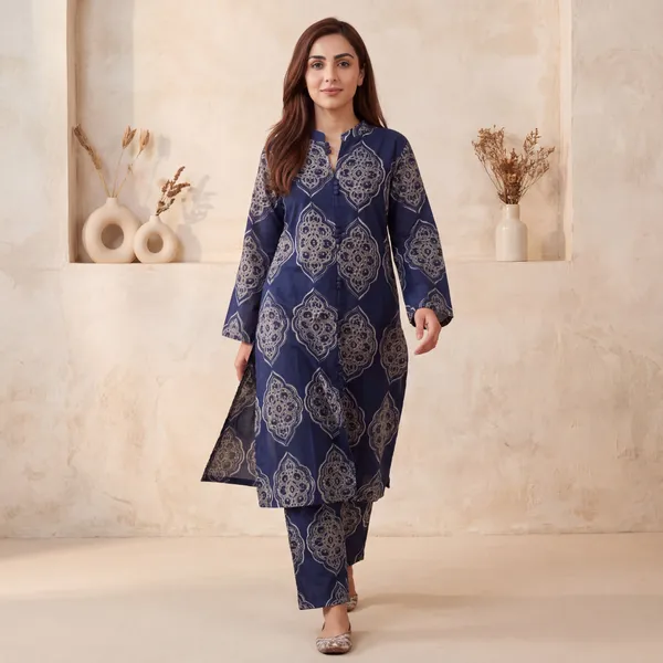 Navy_Printed_Straight_Kurta_Set_for_Women