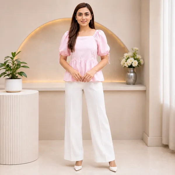 Pink_Peplum_Top_for_Women