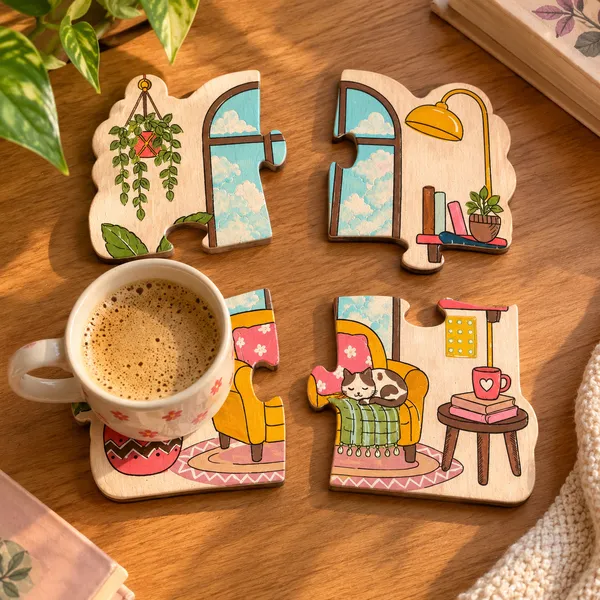 Cozy_Corner_Sip_&_Paint_DIY_Puzzle_Coasters