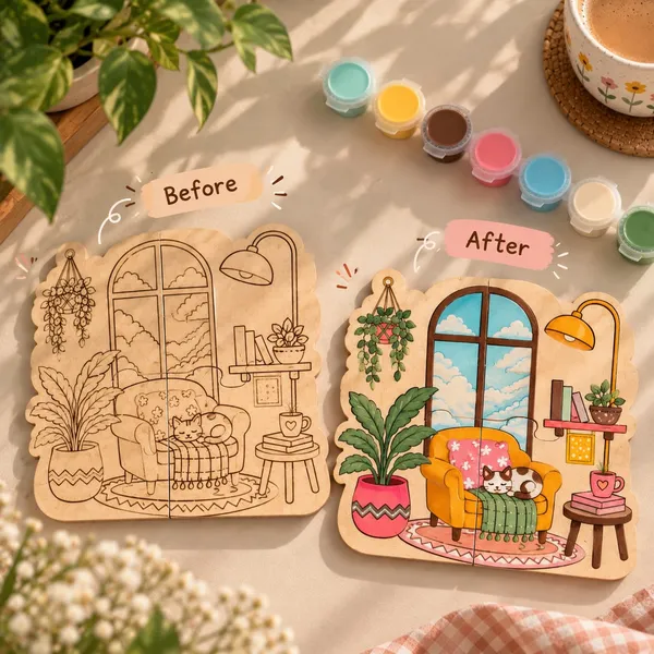 Cozy_Corner_Sip_&_Paint_DIY_Puzzle_Coasters