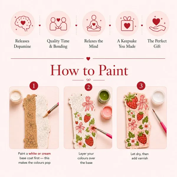 Cherry_Girl_Summer_Diy_Wooden_Bookmark_Sip_And_Paint_Kit