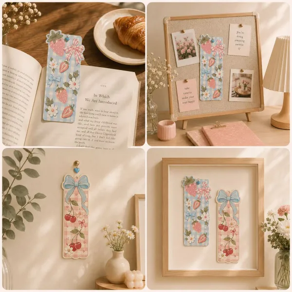 Cherry_Girl_Summer_Diy_Wooden_Bookmark_Sip_And_Paint_Kit