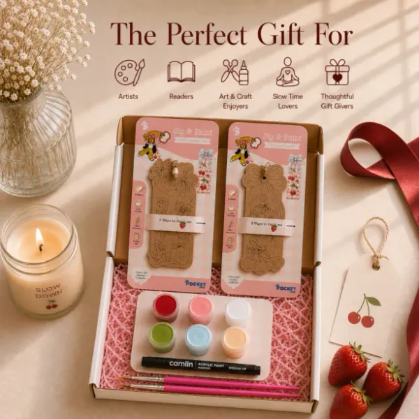 Cherry_Girl_Summer_Diy_Wooden_Bookmark_Sip_And_Paint_Kit
