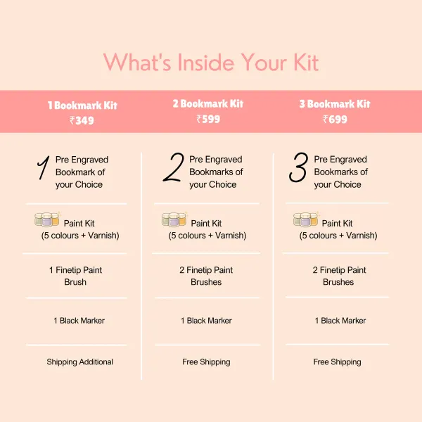 Reading_Girl_Era_Diy_Wooden_Bookmark_Sip_And_Paint_Kit