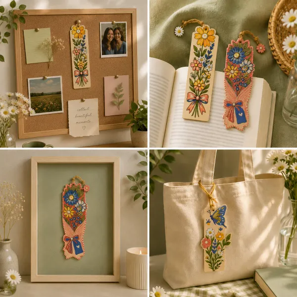 Wildflower_Walk_Diy_Wooden_Bookmark_Sip_And_Paint_Kit