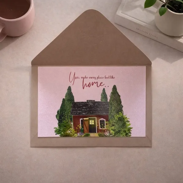You_Are_Home_Postcard_With_Envelope