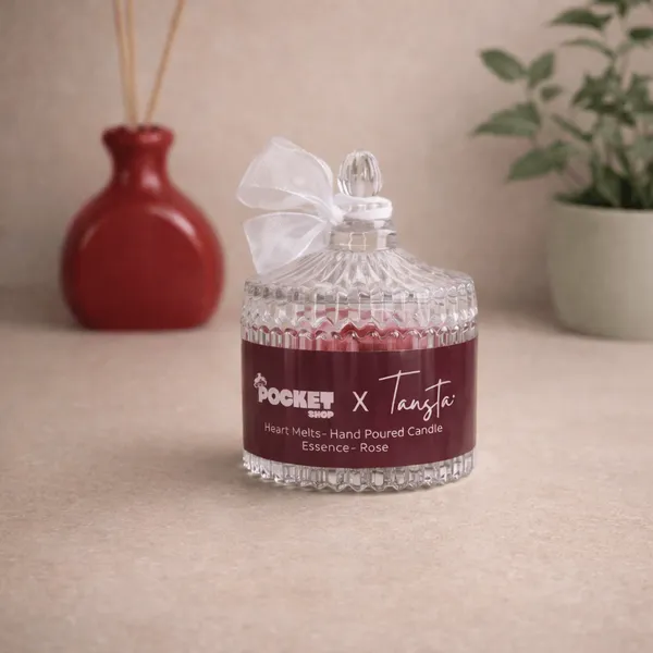 Soy_Wax_Heart-Shaped_Rose_Wax_Melt_Candle