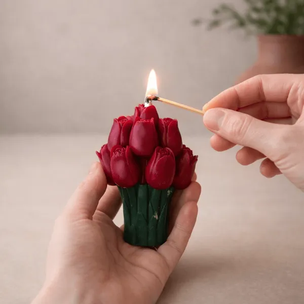 Tulip_Candle