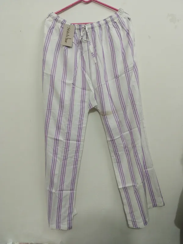 White_Purple_Rayon_Relaxed_Fit_Striped_Palazzo_Pant_For_Women