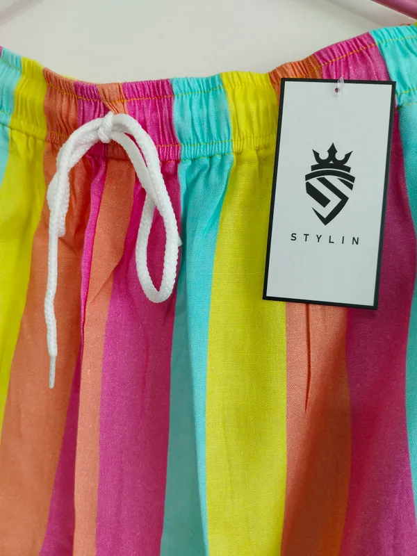 Multicolor_Striped_Wide_Leg_Pants_for_Women