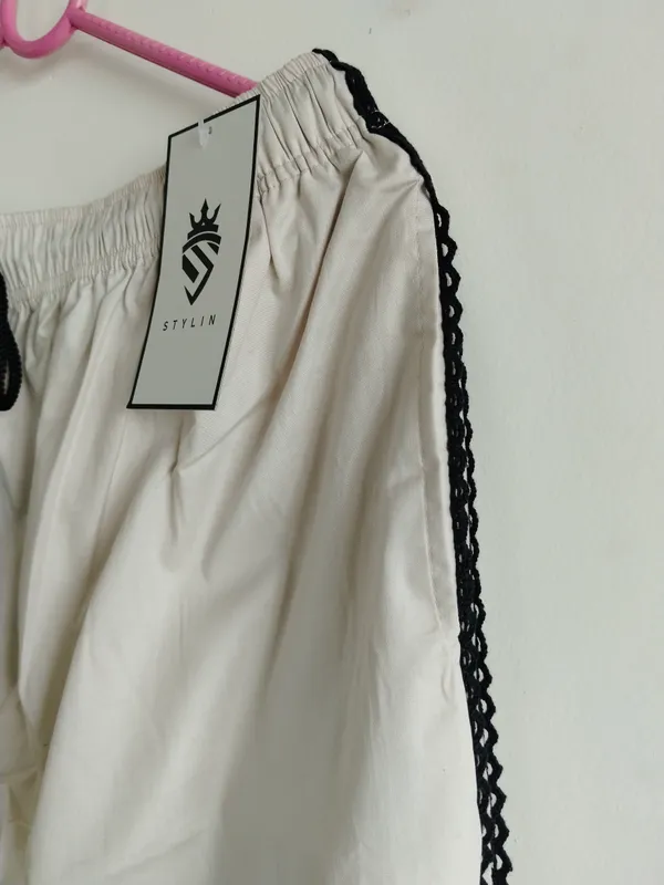 Cream_Relaxed_Fit_Drawstring_Trousers_for_Women