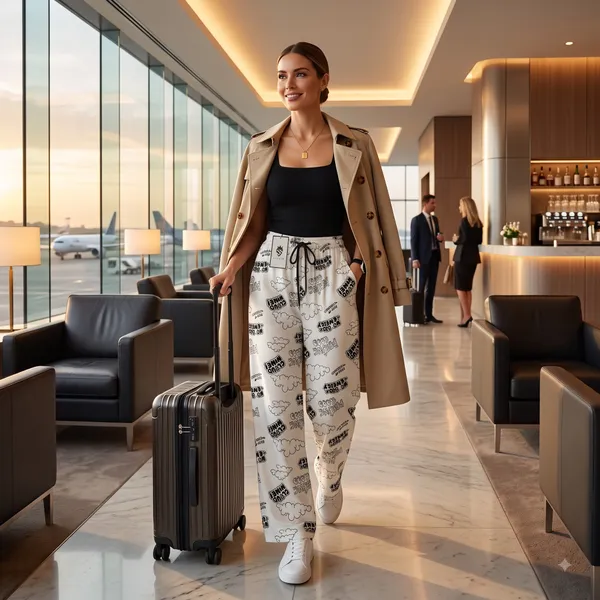 White_Printed_Wide_Leg_Pants_for_Women