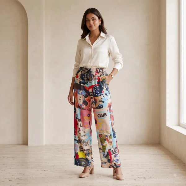 Multicolor_Printed_Wide_Leg_Pants_for_Women