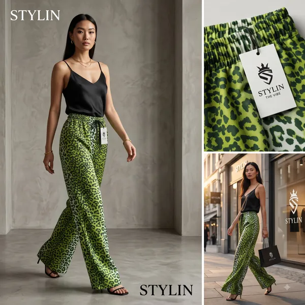 Green_Leopard_Print_Wide_Leg_Pants_for_Women