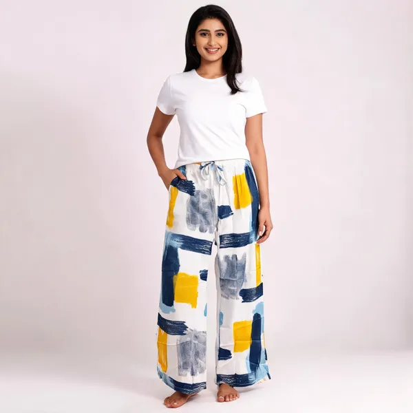 Multicolor_Rayon_Relaxed_Fit_Brushstroke_Print_Palazzo_Pant_For_Women