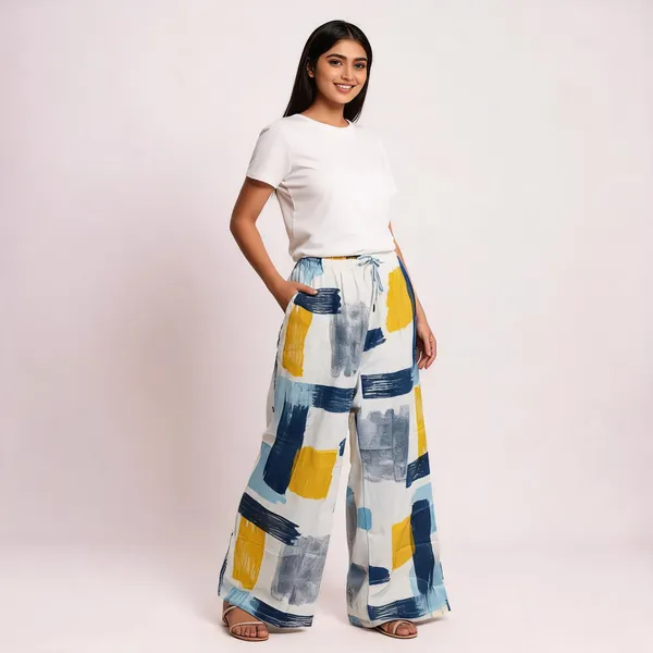 Multicolor_Rayon_Relaxed_Fit_Brushstroke_Print_Palazzo_Pant_For_Women