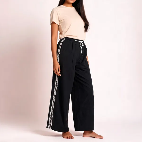 Black_Rayon_Straight_Fit_Drawstring_Palazzo_Pant_For_Women