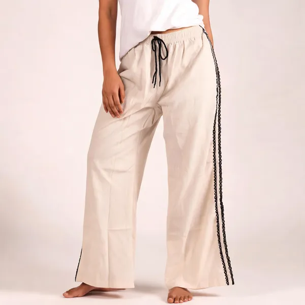 Cream_Rayon_Straight_Fit_Drawstring_Palazzo_Pant_For_Women