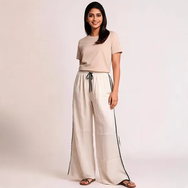 Cream_Rayon_Straight_Fit_Drawstring_Palazzo_Pant_For_Women
