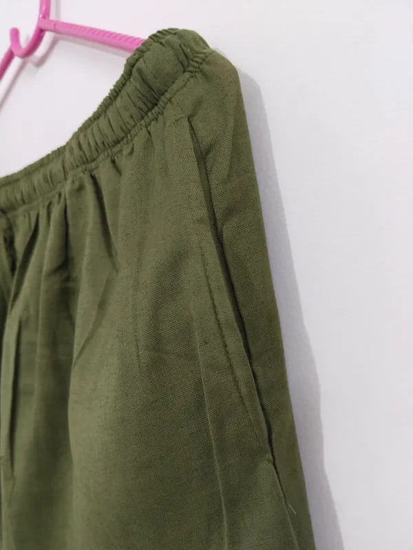 Olive_Green_Wide_Leg_Pants_for_Women