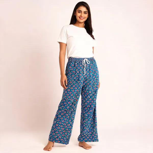 Blue_Rayon_Straight_Fit_Geometric_Print_Palazzo_Pant_For_Women