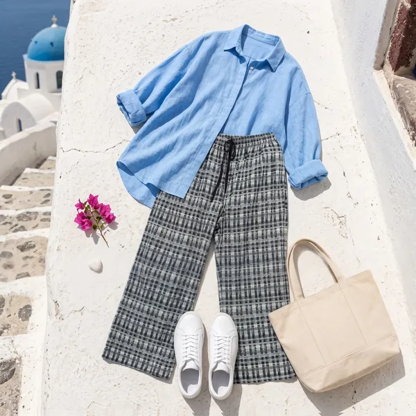 Grey_Plaid_Wide_Leg_Trousers_for_Women
