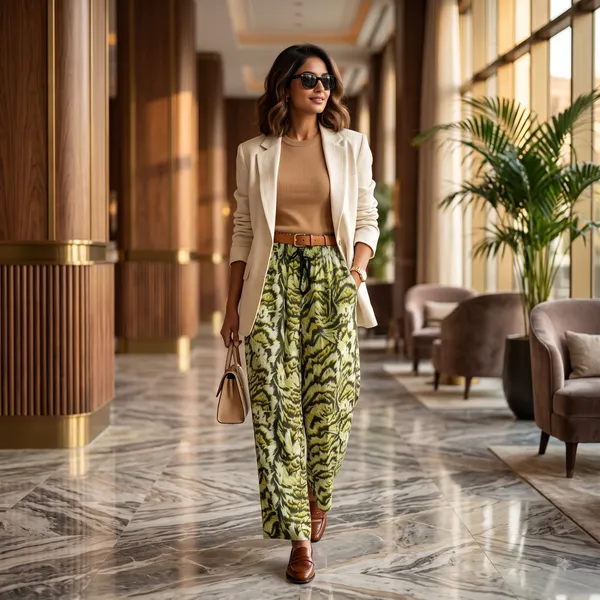 Green_Printed_Relaxed_Fit_Trousers_For_Women
