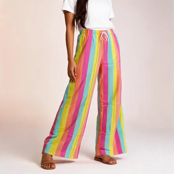 Multicolor_Rayon_Wide_Leg_Striped_Palazzo_Pant_For_Women
